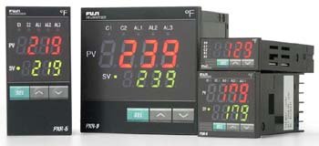 Fuji PXR Series Temperature Controllers, Digital Temperature Controllers, Temperature Controllers, Smoke House Controllers, Process Temperature Controller, Fuji, PXR, Series