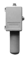 Aspirated Humidity Transmitters
